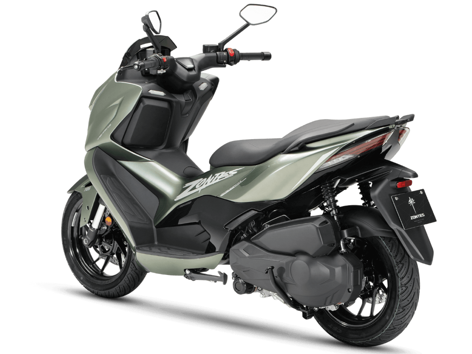 Максискутер ZONTES ZT368-D 2026 Green